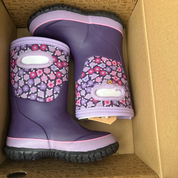 BOGS boots Little Girls NIB - Picture 7 of 10